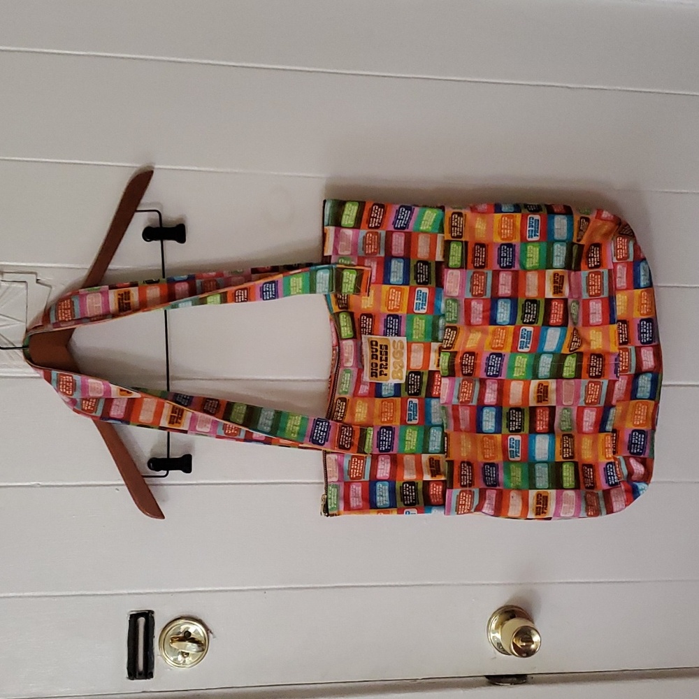 Big Bud Press Warped Logo Large Tote